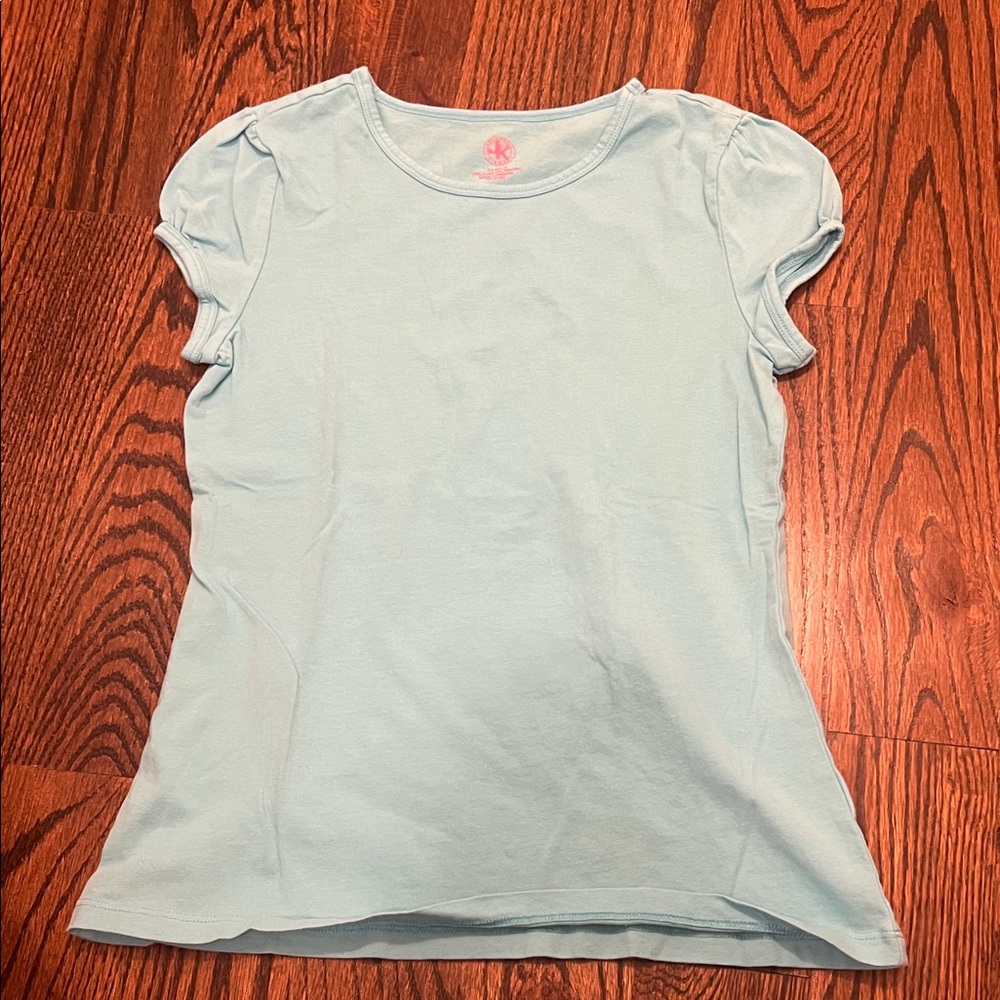 JK Designs Blue Kids' Short Sleeve Tee